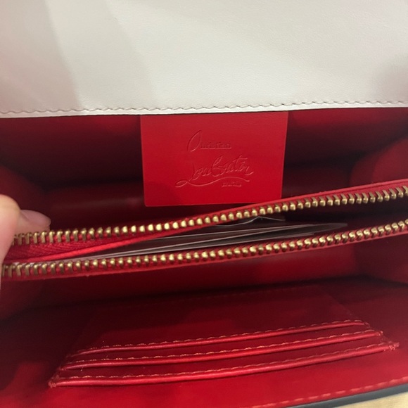 Authentic Christian Louboutin Elisa Mini Glitter Shoulder Bag - Picture 10 of 14